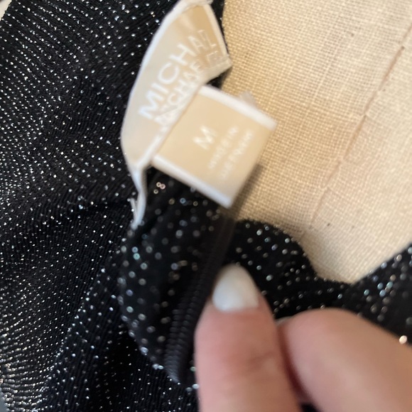 Michael Kors Glitter top NWT - Picture 6 of 7